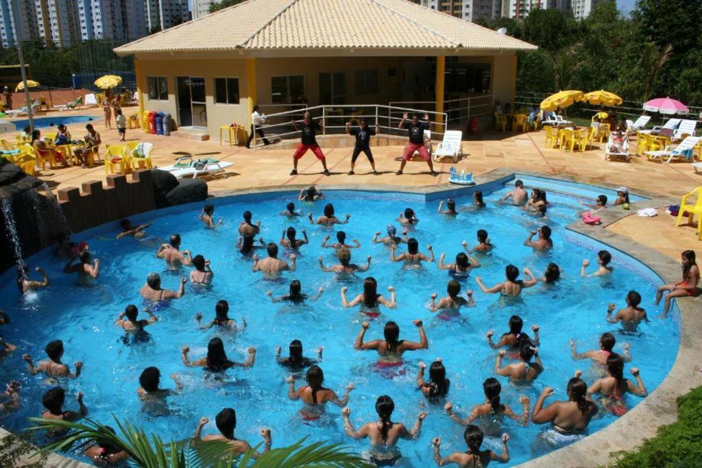 Apartment Otimo Ape 2 Quartos Com Piscina 24hs Em Caldas Novas