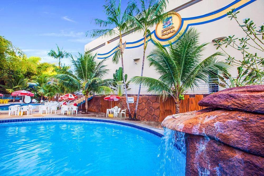 Otimo Ape 2 Quartos Com Piscina 24hs Em * Caldas Novas