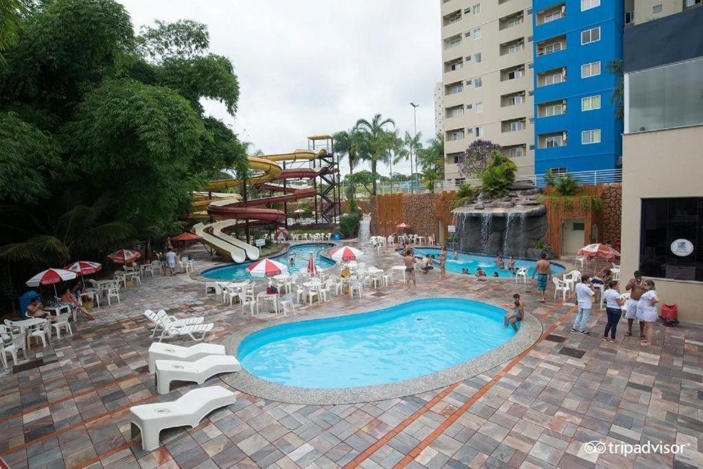 Otimo Ape 2 Quartos Com Piscina 24hs Em * Caldas Novas