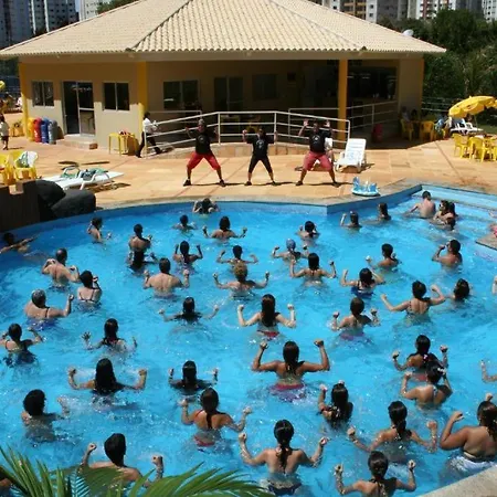 Otimo Ape 2 Quartos Com Piscina 24Hs Em Caldas Novas Exterior photo