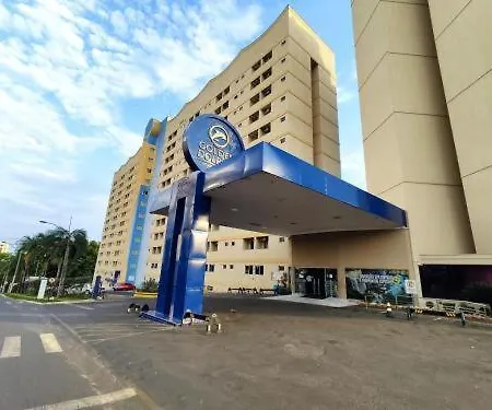 Otimo Ape 2 Quartos Com Piscina 24Hs Em Caldas Novas Exterior photo
