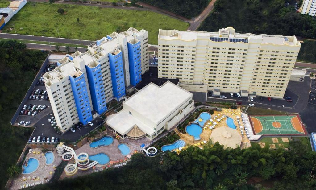 Otimo Ape 2 Quartos Com Piscina 24hs Em * Caldas Novas